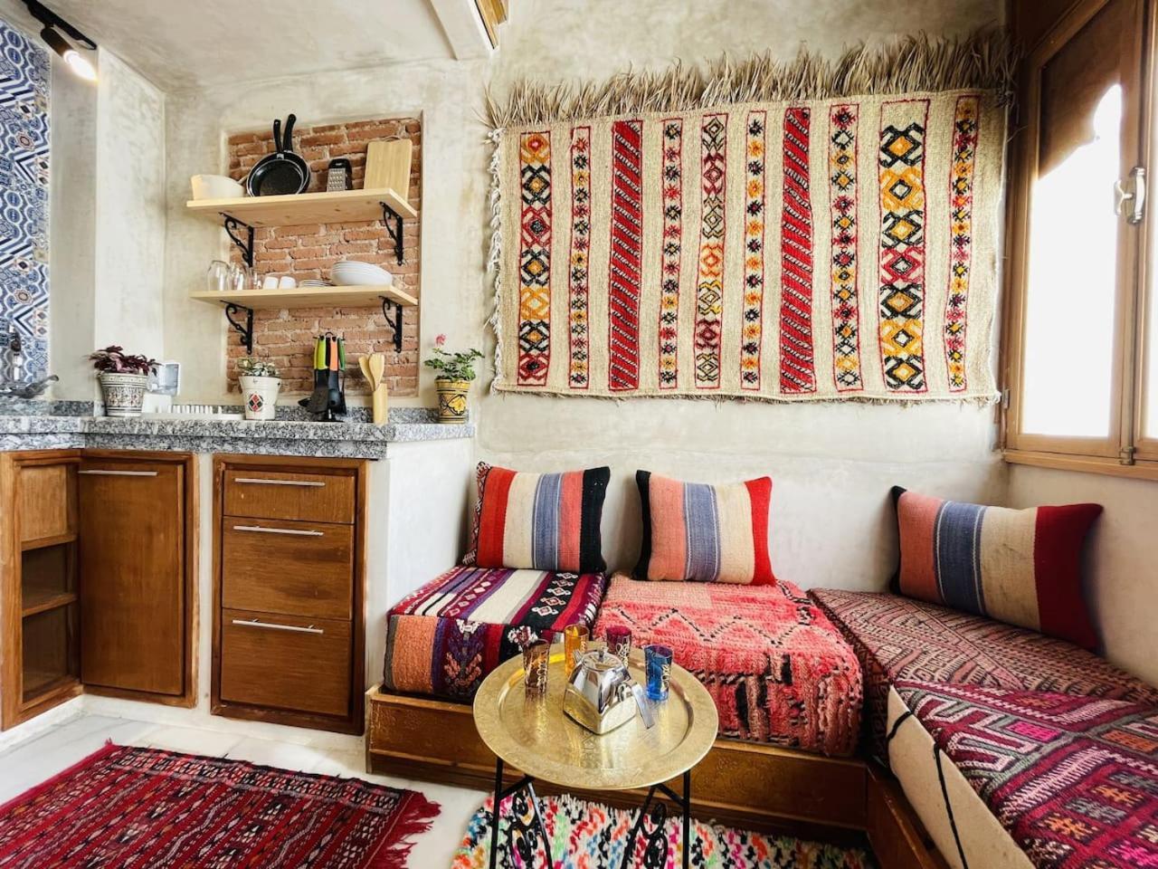 فيلا La Casita Guennoun Kasbah طنجة المظهر الخارجي الصورة