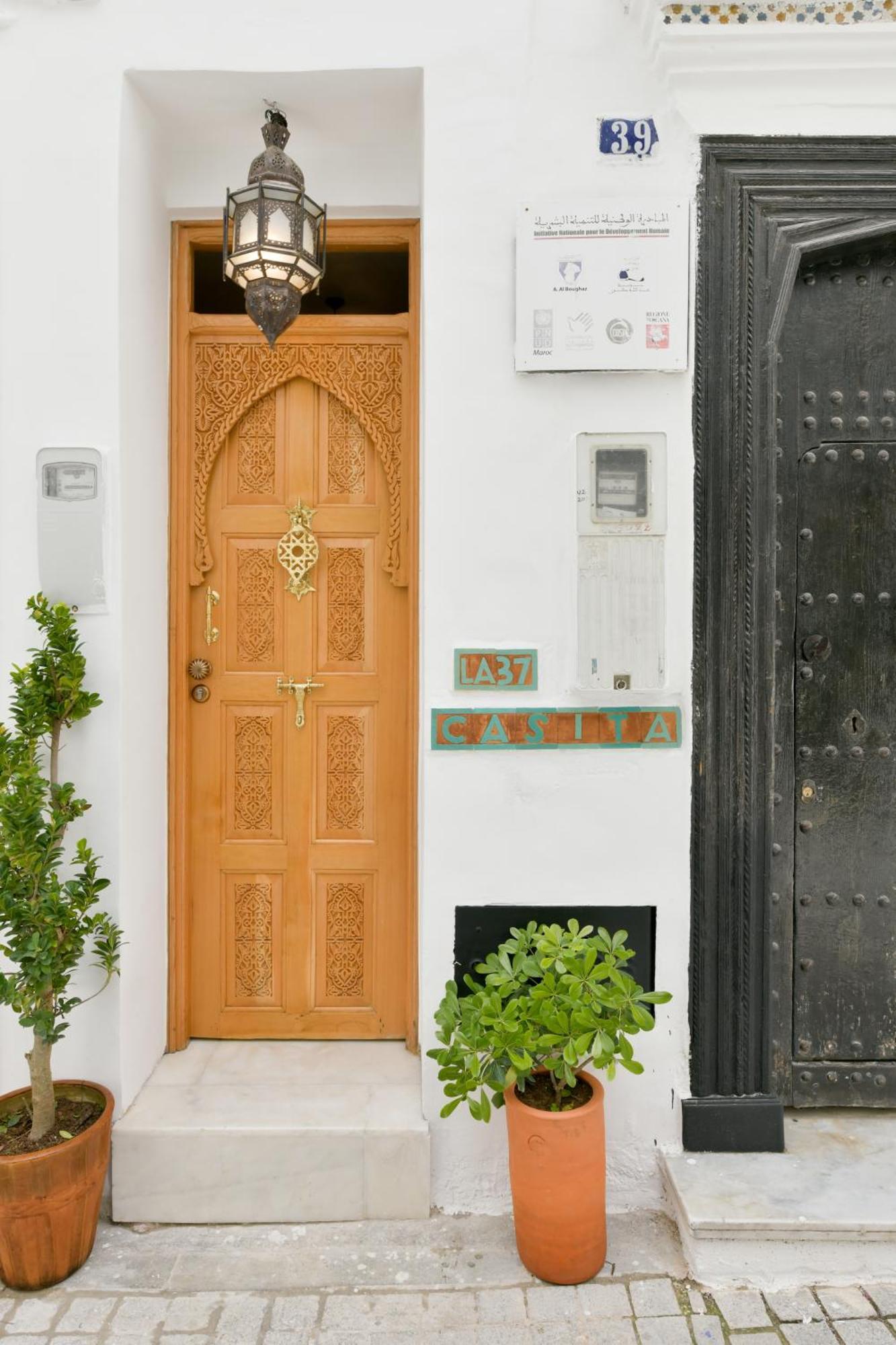فيلا La Casita Guennoun Kasbah طنجة المظهر الخارجي الصورة
