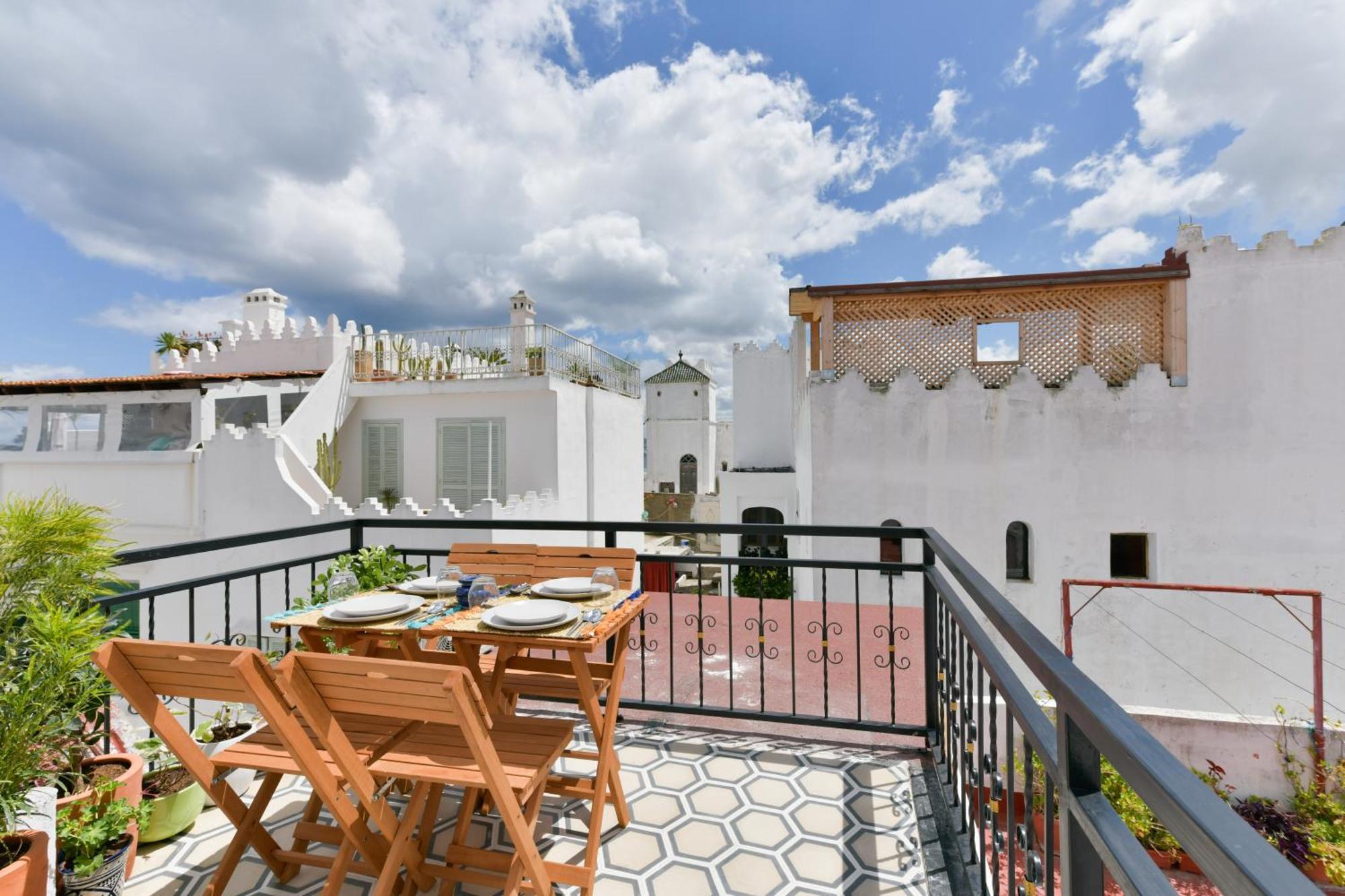 فيلا La Casita Guennoun Kasbah طنجة المظهر الخارجي الصورة