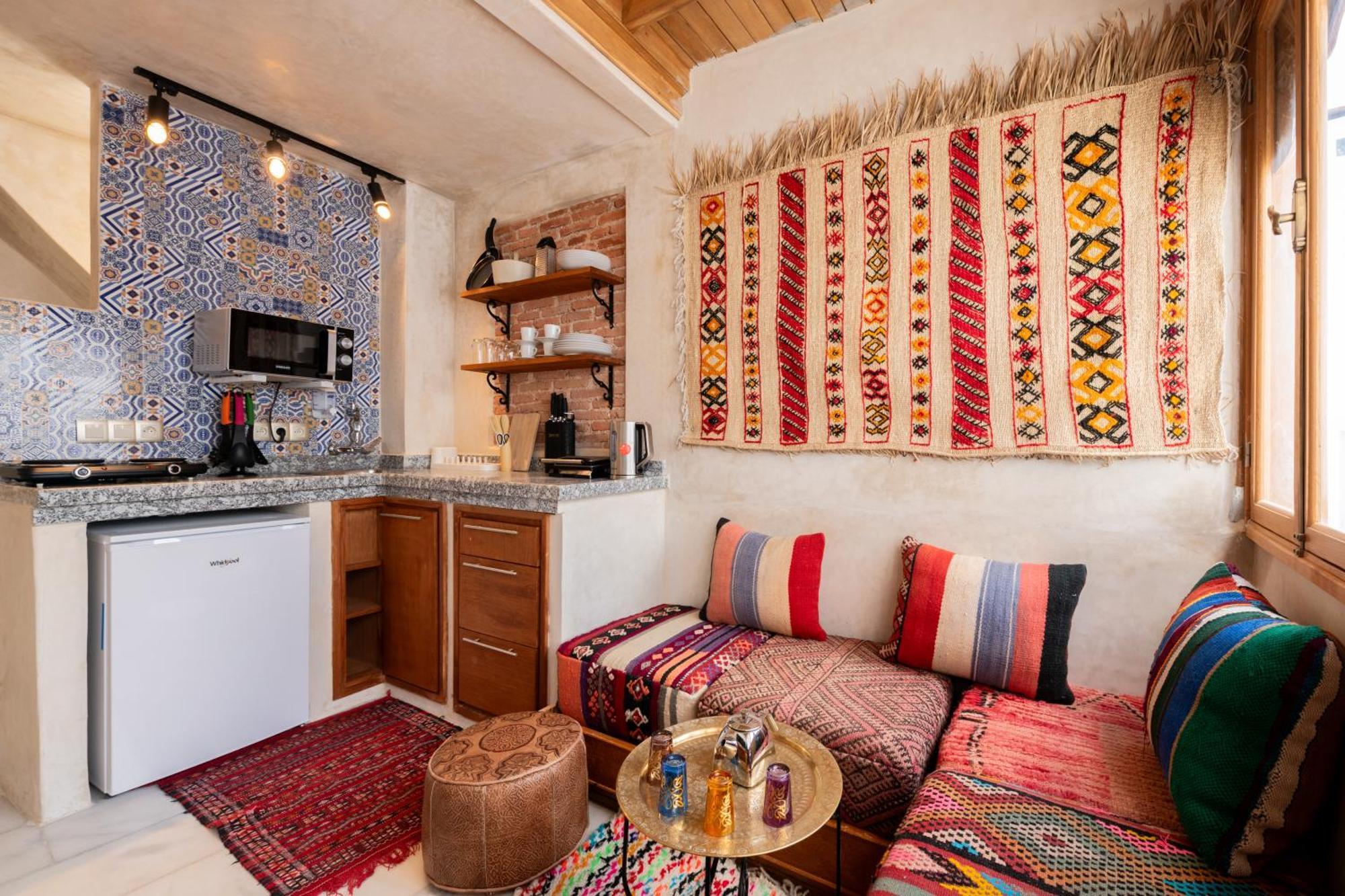 فيلا La Casita Guennoun Kasbah طنجة المظهر الخارجي الصورة