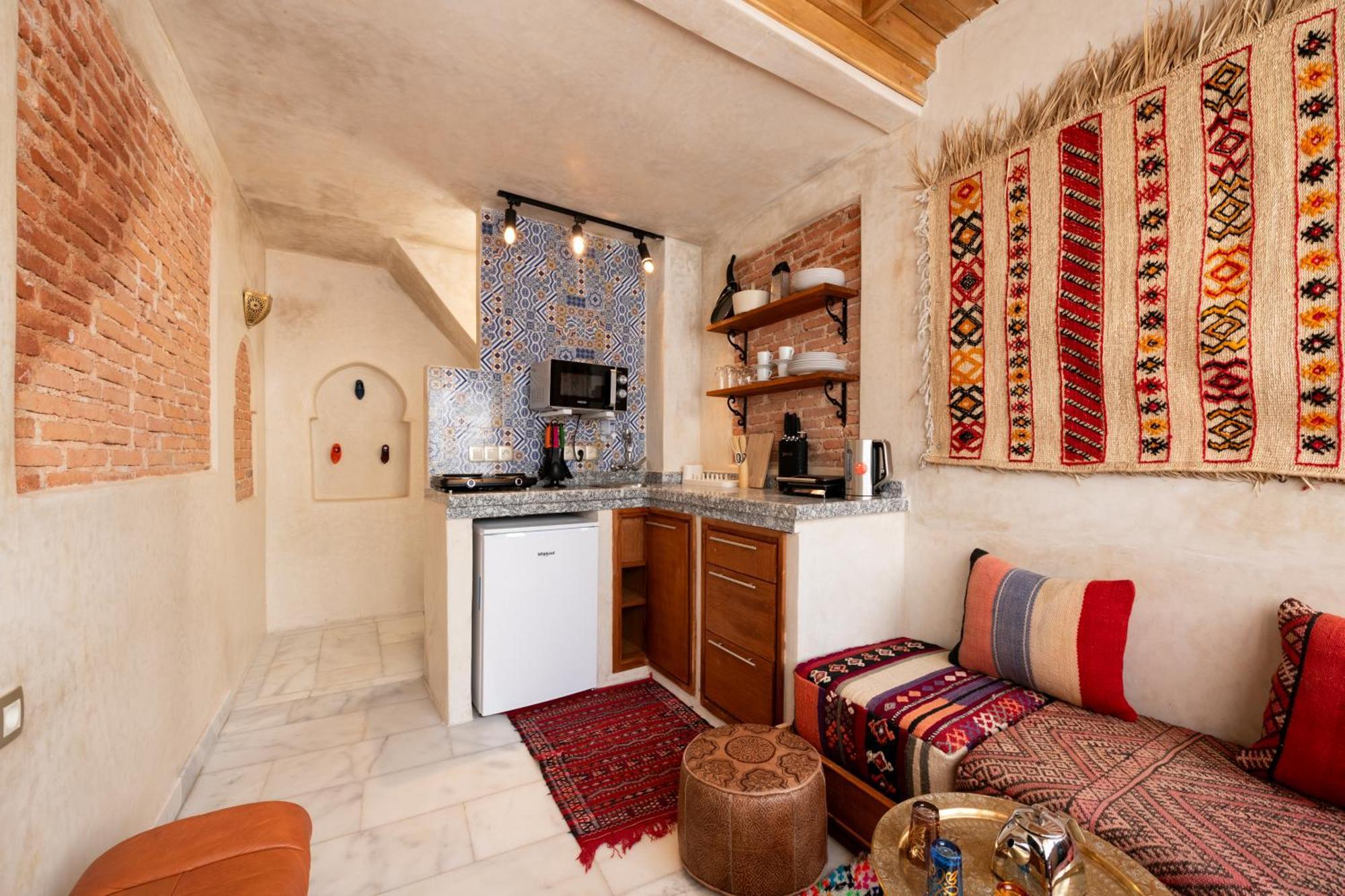 فيلا La Casita Guennoun Kasbah طنجة المظهر الخارجي الصورة