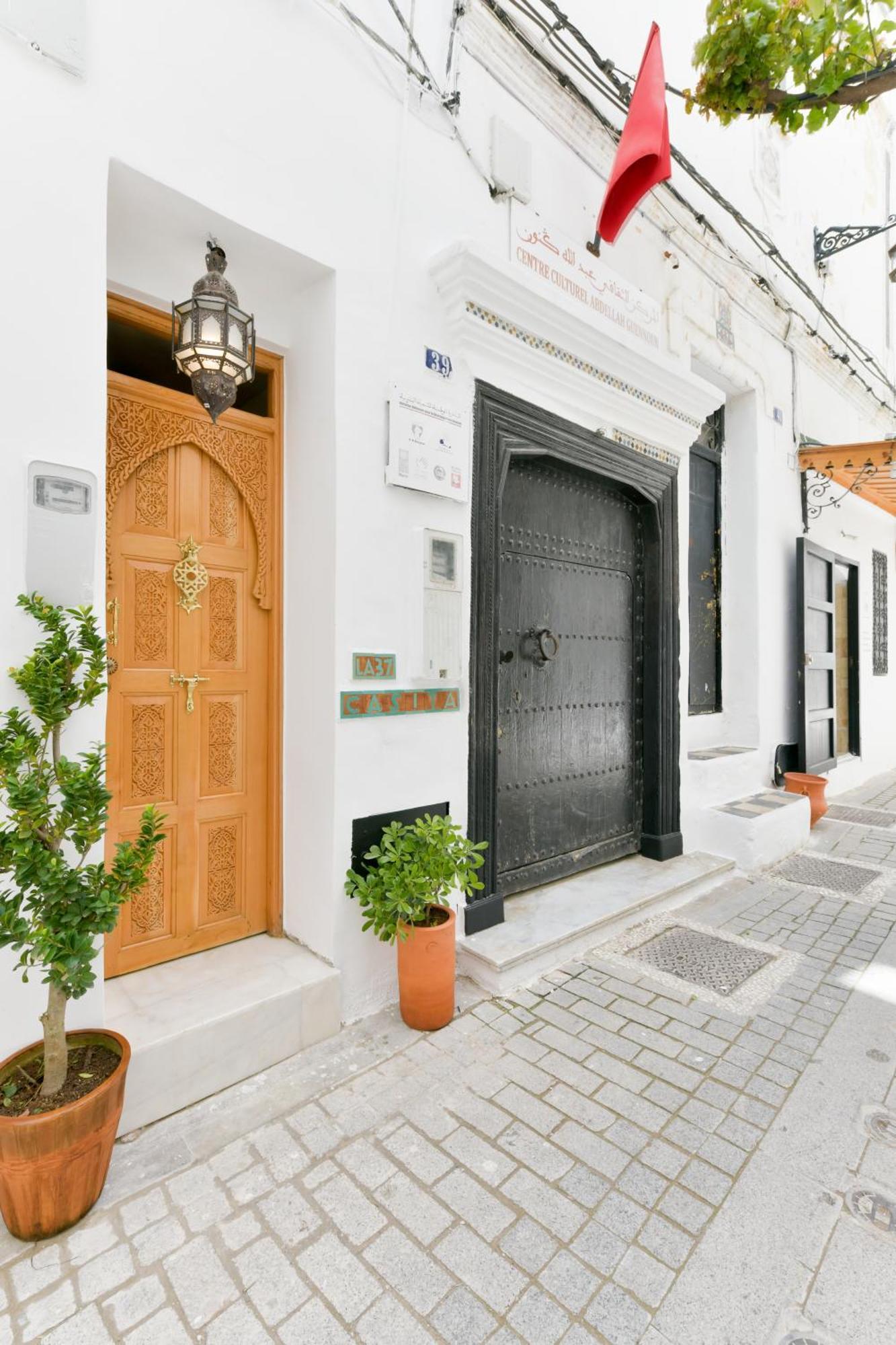 فيلا La Casita Guennoun Kasbah طنجة المظهر الخارجي الصورة
