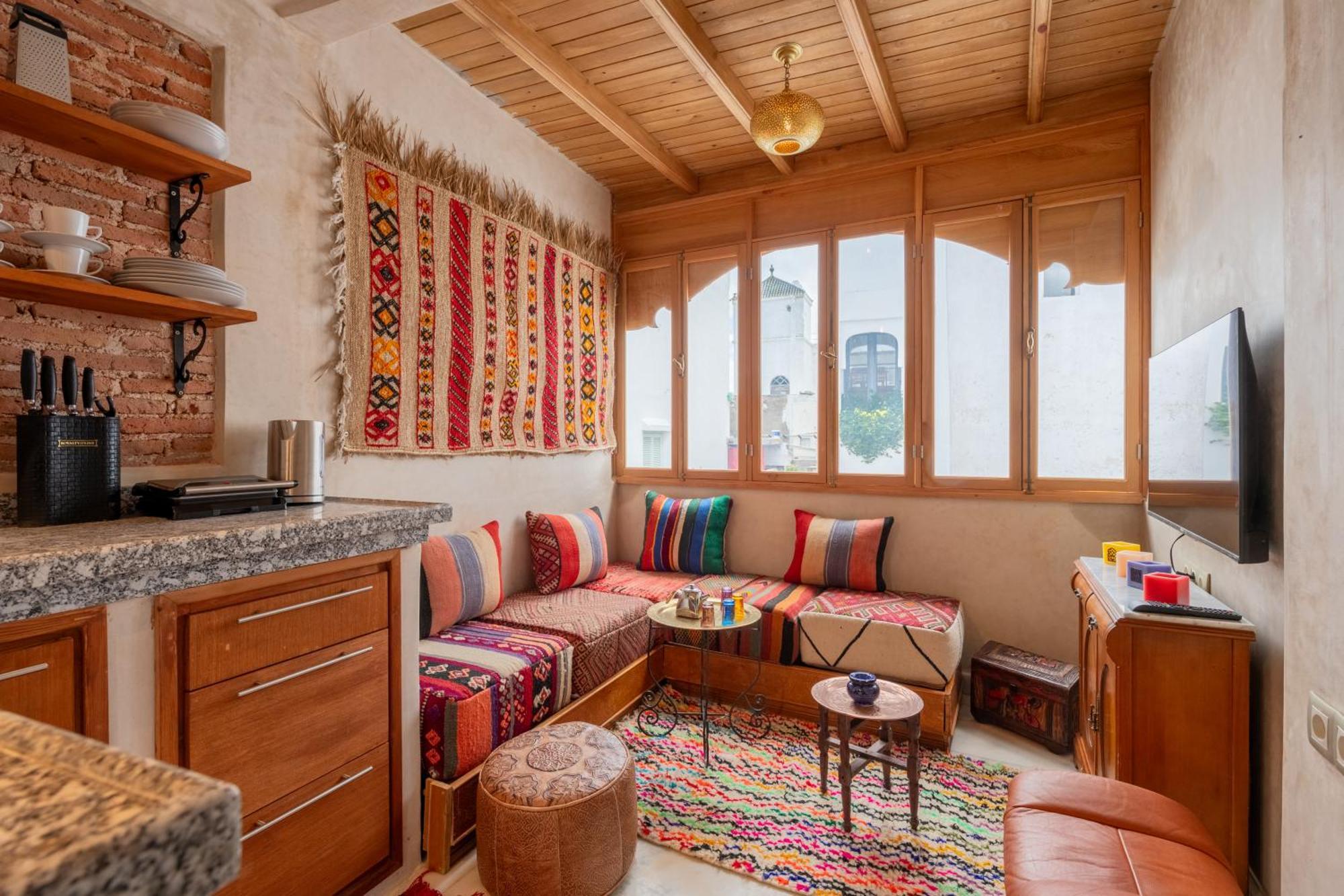 فيلا La Casita Guennoun Kasbah طنجة المظهر الخارجي الصورة